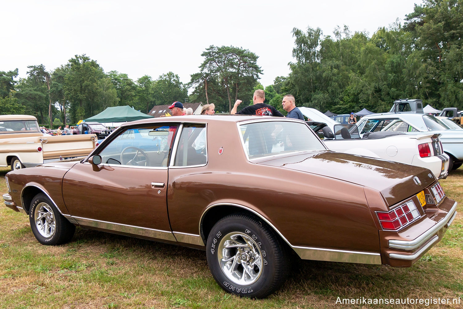 Chevrolet Monte Carlo uit 1979